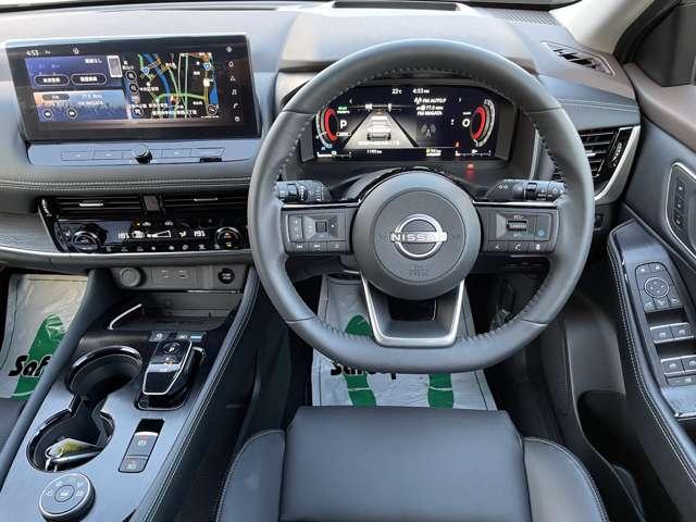 エクストレイル 1.5 G e-4ORCE 4WD コネクトナビ アラウンドビュー プロパイ(3枚目)
