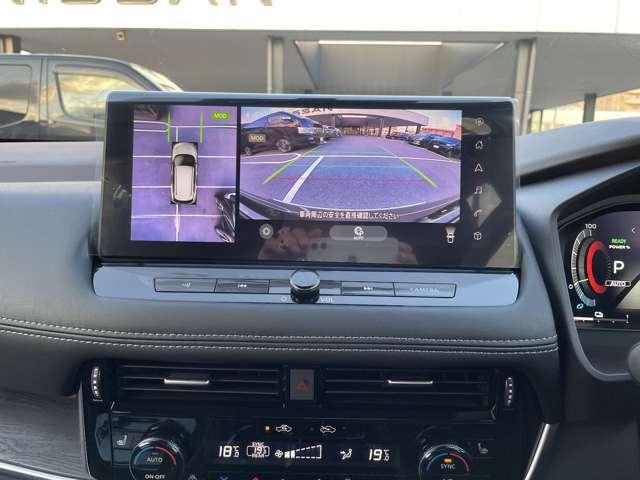 エクストレイル 1.5 G e-4ORCE 4WD コネクトナビ アラウンドビュー プロパイ(5枚目)
