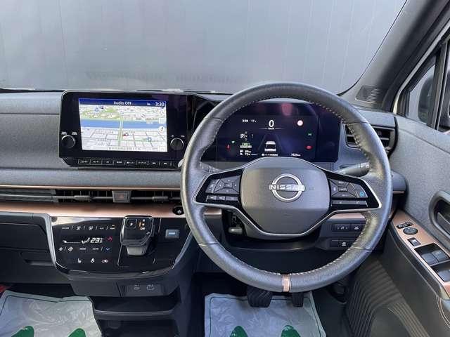 サクラ G バッテリー容量100 日産コネクトナビ ア(4枚目)