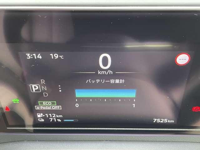 サクラ G バッテリー容量100 日産コネクトナビ ア(7枚目)