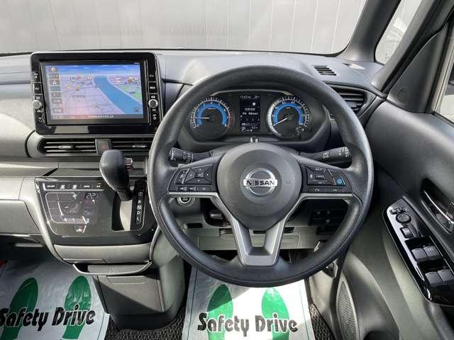 ルークス 660 ハイウェイスターX プロパイロット エディション 純正メモリーナビ アラウンドビュー ドラ(4枚目)