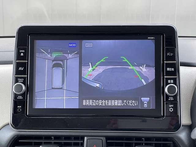 ルークス 660 X 4WD 純正ナビ アラウンドビュー 快適パック(6枚目)