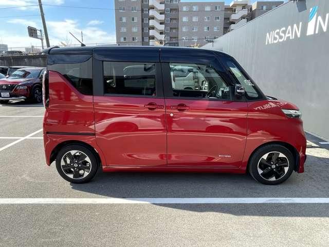 ルークス ６６０　ハイウェイスターＸ　純正ナビ　アラウンドビュー（2枚目）