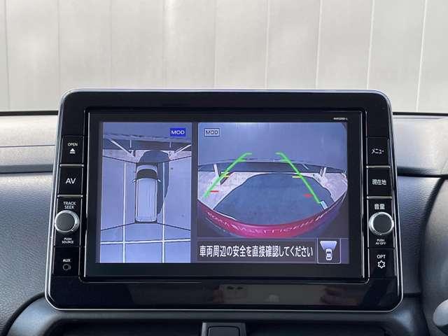 ルークス ６６０　ハイウェイスターＸ　純正ナビ　アラウンドビュー（6枚目）