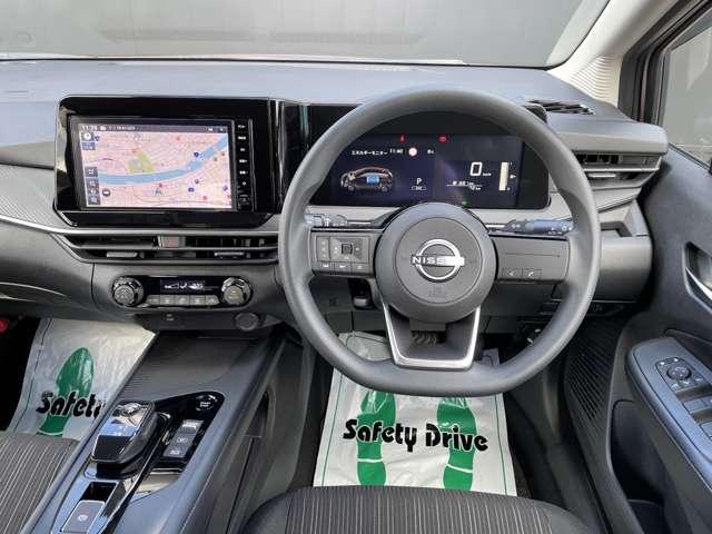 ノート １．２　Ｘ　純正ナビ　アラウンドビュー　ドラレコ（4枚目）