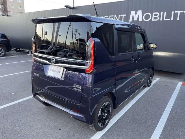 ルークス 660 ハイウェイスターX 4WD メモリーナビ アラウンドビュー(3枚目)