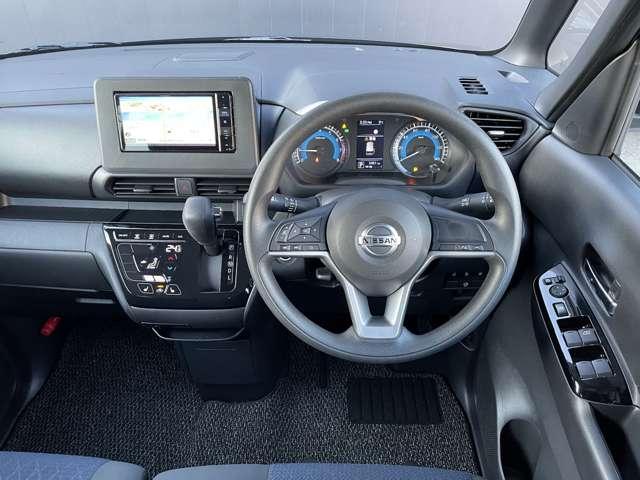 ルークス 660 ハイウェイスターX 4WD メモリーナビ アラウンドビュー(4枚目)