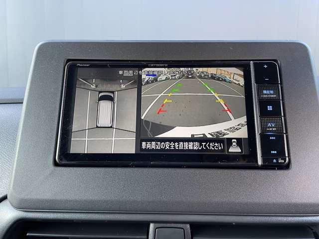 ルークス 660 ハイウェイスターX 4WD メモリーナビ アラウンドビュー(6枚目)