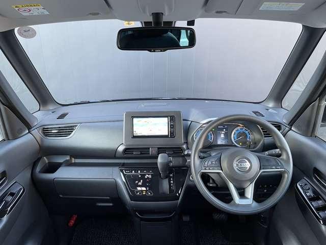 ルークス 660 ハイウェイスターX 4WD メモリーナビ アラウンドビュー(13枚目)