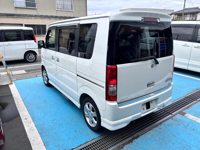エブリイワゴン PZターボスペシャル 4WD オートマ ターボ リアヒーター 社外ナビ 両側パワースライドドア フルセグテレビ(5枚目)