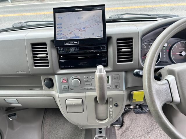 エブリイワゴン PZターボスペシャル 4WD オートマ ターボ リアヒーター 社外ナビ 両側パワースライドドア フルセグテレビ(11枚目)