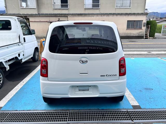 ミラココア ココアX オートマ ベンチシート 走行58000km スマートキー(6枚目)