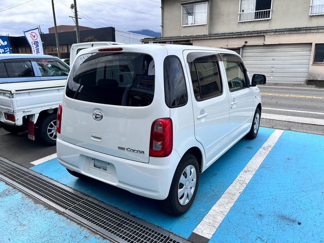 ミラココア ココアX オートマ ベンチシート 走行58000km スマートキー(7枚目)