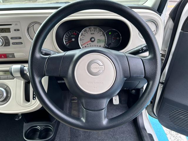 ミラココア ココアX オートマ ベンチシート 走行58000km スマートキー(10枚目)