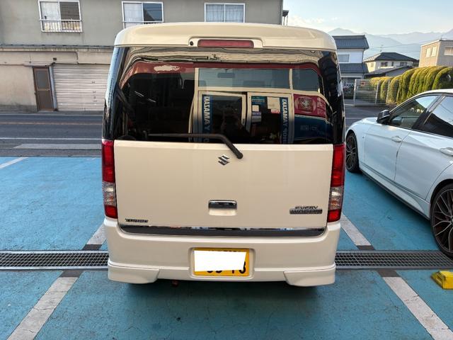 エブリイワゴン ＰＺターボスペシャル　４ＷＤ　オートマターボ　オートスッテプ　両側パワースライドドア　キーレスエントリー　シートヒーター（6枚目）