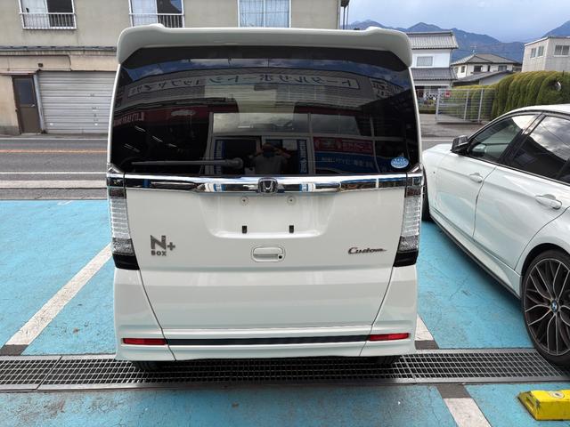 N-BOX+カスタム G・ターボパッケージ 4WD ターボ オートマ 両側パワースライド フルセグテレビ ナビ ETC オートエアコン(6枚目)
