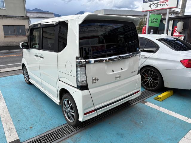 N-BOX+カスタム G・ターボパッケージ 4WD ターボ オートマ 両側パワースライド フルセグテレビ ナビ ETC オートエアコン(7枚目)