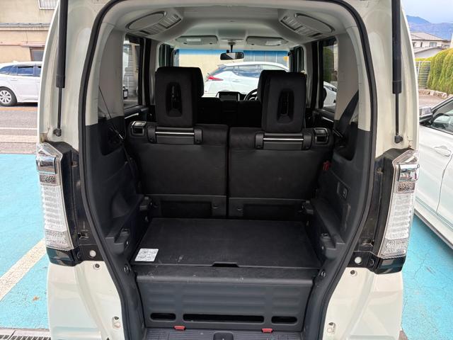 N-BOX+カスタム G・ターボパッケージ 4WD ターボ オートマ 両側パワースライド フルセグテレビ ナビ ETC オートエアコン(8枚目)