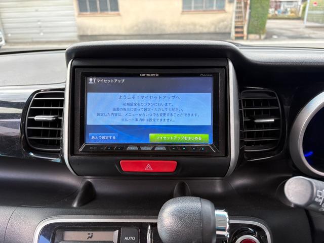 N-BOX+カスタム G・ターボパッケージ 4WD ターボ オートマ 両側パワースライド フルセグテレビ ナビ ETC オートエアコン(16枚目)