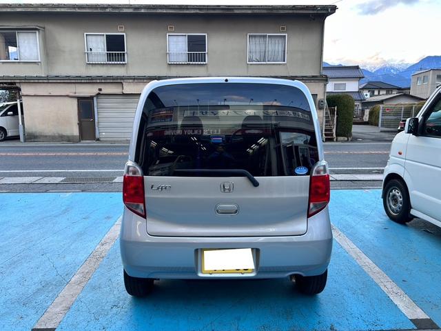 ライフ Ｃ　４ＷＤ　キーレスエントリー　純正ナビ　ＣＤデッキ（6枚目）