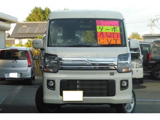 スズキのエブリィワゴンが入荷しました