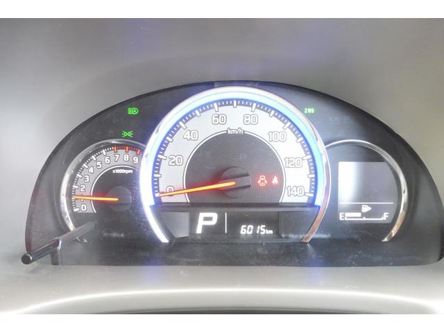 ＬＥＤの綺麗なメーターです