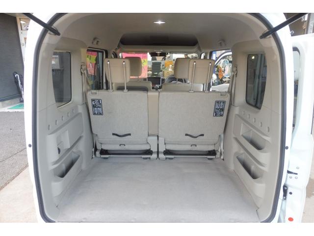 荷室の広さに定評があります