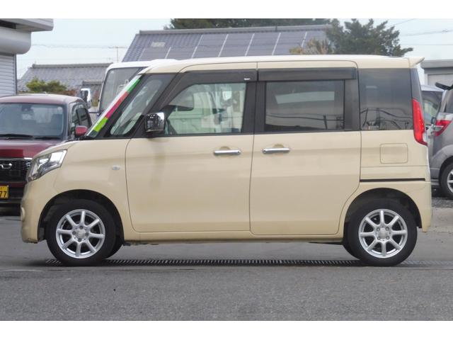 スペーシア X ハイブリッド 純正HID パワースライドドア フォグランプ フロアマット ドアバイザー サンシェード ETC(8枚目)