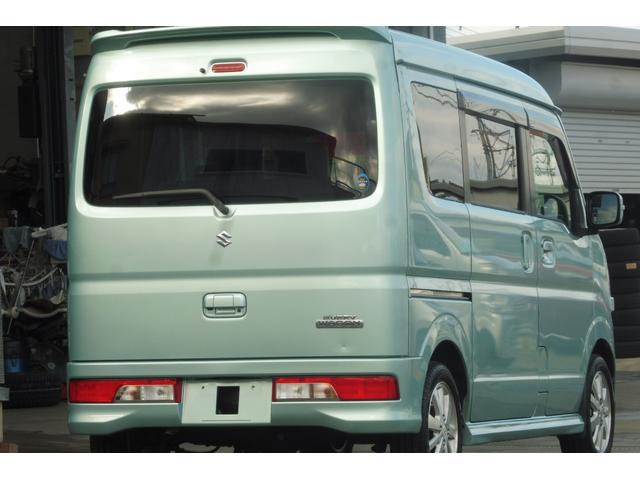 エブリイワゴン ＰＺターボスペシャル　最上級グレード　走行距離２６，７９２ｋｍ　車検整備付　ブレーキサポート　４ＷＤ　両側パワースライドドア　バックカメラ　フロアマット　ドアバイザー　ＨＩＤ（5枚目）