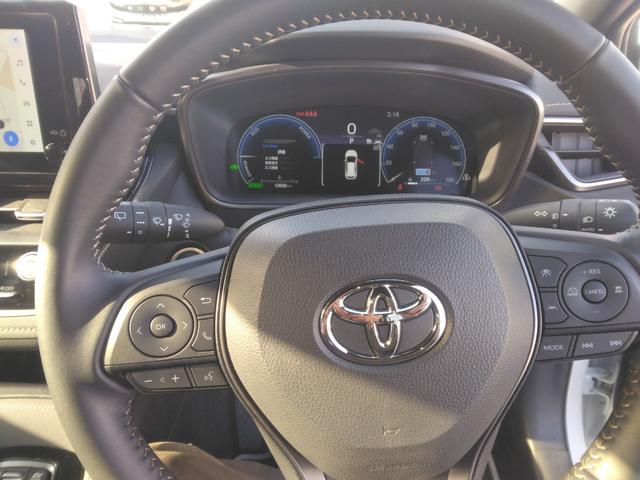 カローラツーリング ハイブリッド ダブルバイビー(9枚目)