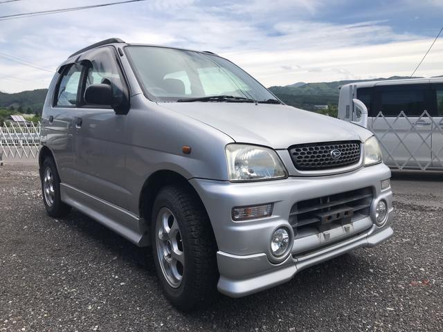 4WD AW AC キーレス AT シルバー 4名乗り(5枚目)