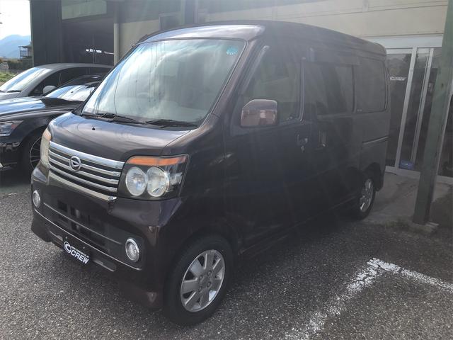 カスタムターボRS4WD HDDナビ TV タイヤ新品(3枚目)