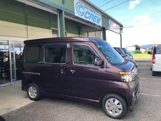 カスタムターボRS4WD HDDナビ TV タイヤ新品(4枚目)