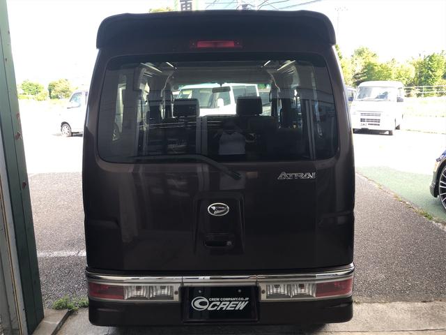 カスタムターボRS4WD HDDナビ TV タイヤ新品(5枚目)