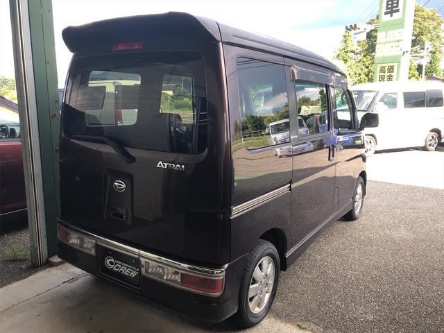 カスタムターボRS4WD HDDナビ TV タイヤ新品(6枚目)