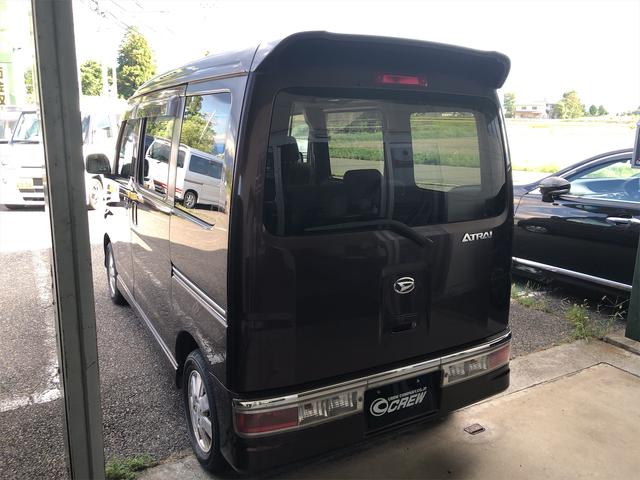 カスタムターボRS4WD HDDナビ TV タイヤ新品(7枚目)