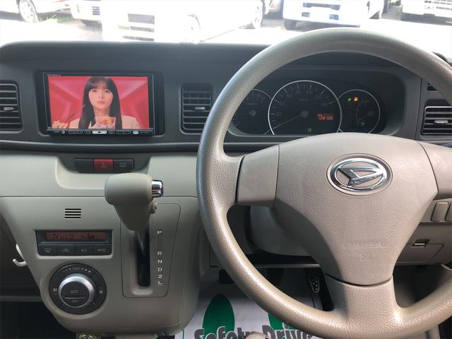 カスタムターボRS4WD HDDナビ TV タイヤ新品(9枚目)