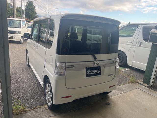 タント カスタムＲＳ　ターボ・ナビ・フルセグＴＶ・バックカメラ・片側パワースライドドア・前後ドライブレコーダー・タイヤ新品・ＥＴＣ・車検２年付き☆（7枚目）