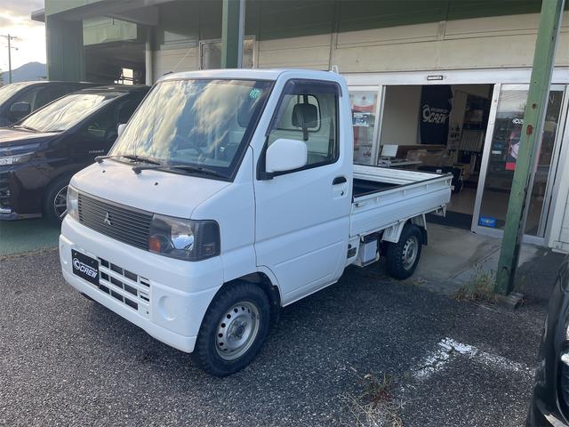 ミニキャブトラック VX-SE 4WD・エアコン・パワステ・5速マニュアル(3枚目)