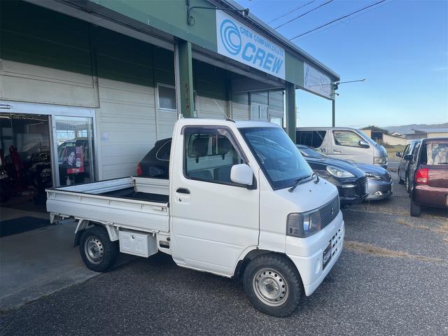 ミニキャブトラック VX-SE 4WD・エアコン・パワステ・5速マニュアル(4枚目)