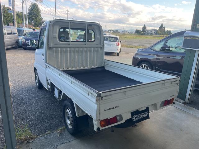 ミニキャブトラック VX-SE 4WD・エアコン・パワステ・5速マニュアル(7枚目)