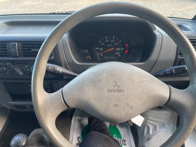 ミニキャブトラック VX-SE 4WD・エアコン・パワステ・5速マニュアル(10枚目)