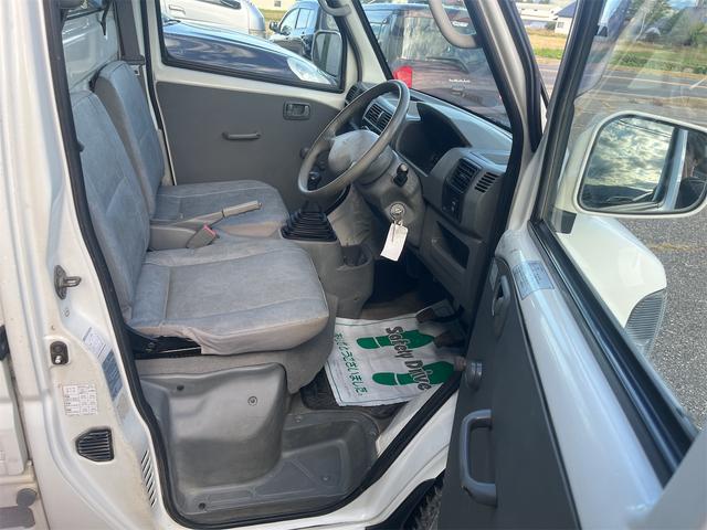 ミニキャブトラック VX-SE 4WD・エアコン・パワステ・5速マニュアル(14枚目)