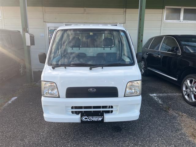 サンバートラック TB 4WD・5速マニュアル・エアコン・運転席エアバック☆(2枚目)