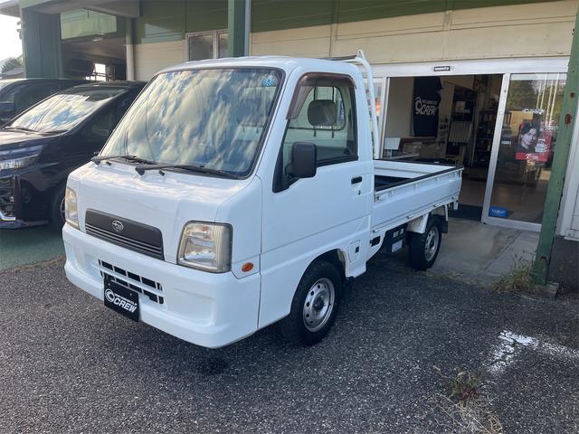 サンバートラック TB 4WD・5速マニュアル・エアコン・運転席エアバック☆(3枚目)