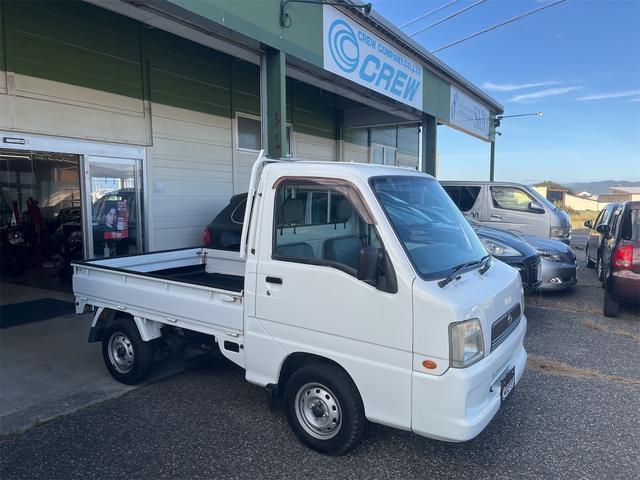 サンバートラック TB 4WD・5速マニュアル・エアコン・運転席エアバック☆(4枚目)