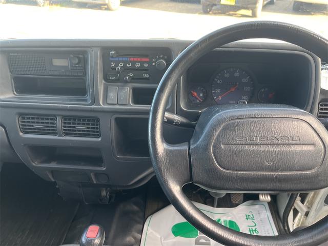 サンバートラック TB 4WD・5速マニュアル・エアコン・運転席エアバック☆(9枚目)