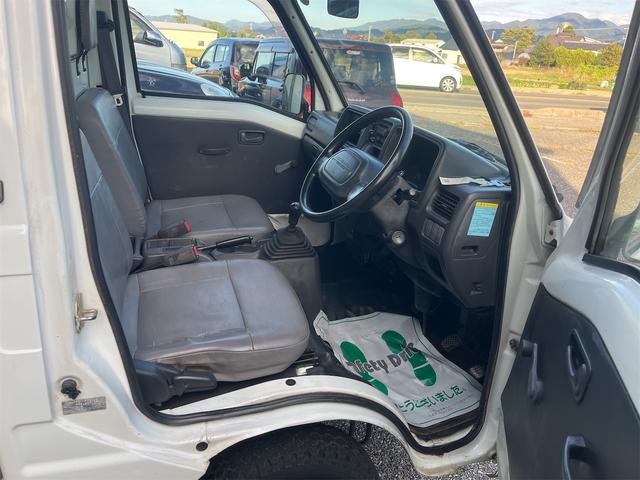 サンバートラック TB 4WD・5速マニュアル・エアコン・運転席エアバック☆(12枚目)