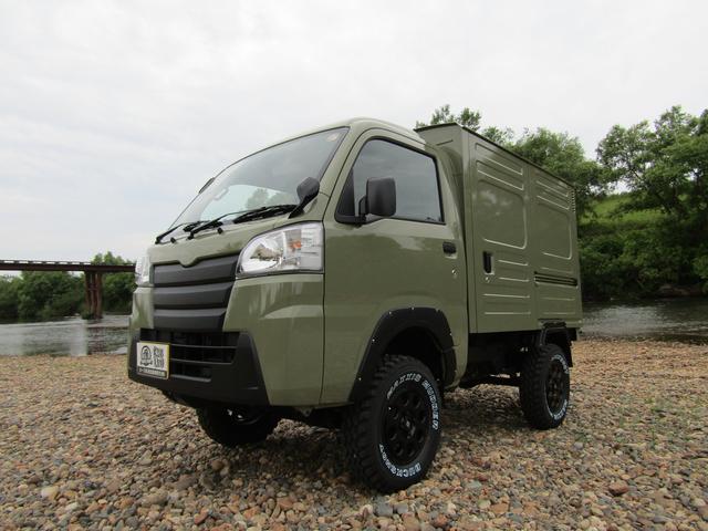 中古車 ダイハツ ハイゼットトラック 届出済未使用車 パネルバン 4インチリフトアップ オリジナル全塗装色替え 新潟 4wd suv専門店 cars land カーズ新潟自動車販売 株 Goo 中古車情報 中古車 ダイハツ ハイゼットトラック 届出済未使用車 パネルバン 4インチリフトアップ オリジナル全塗装色替え 新潟 4wd suv専門店 cars land カーズ新潟自動車販売 株 Goo 中古車情報
