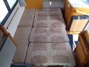 　アミティー　２段ベット　ＦＦヒーター　ソーラーパネル　１５００Ｗインバーター　６人就寝　ＴＶ　外装同色再塗装済み（14枚目）